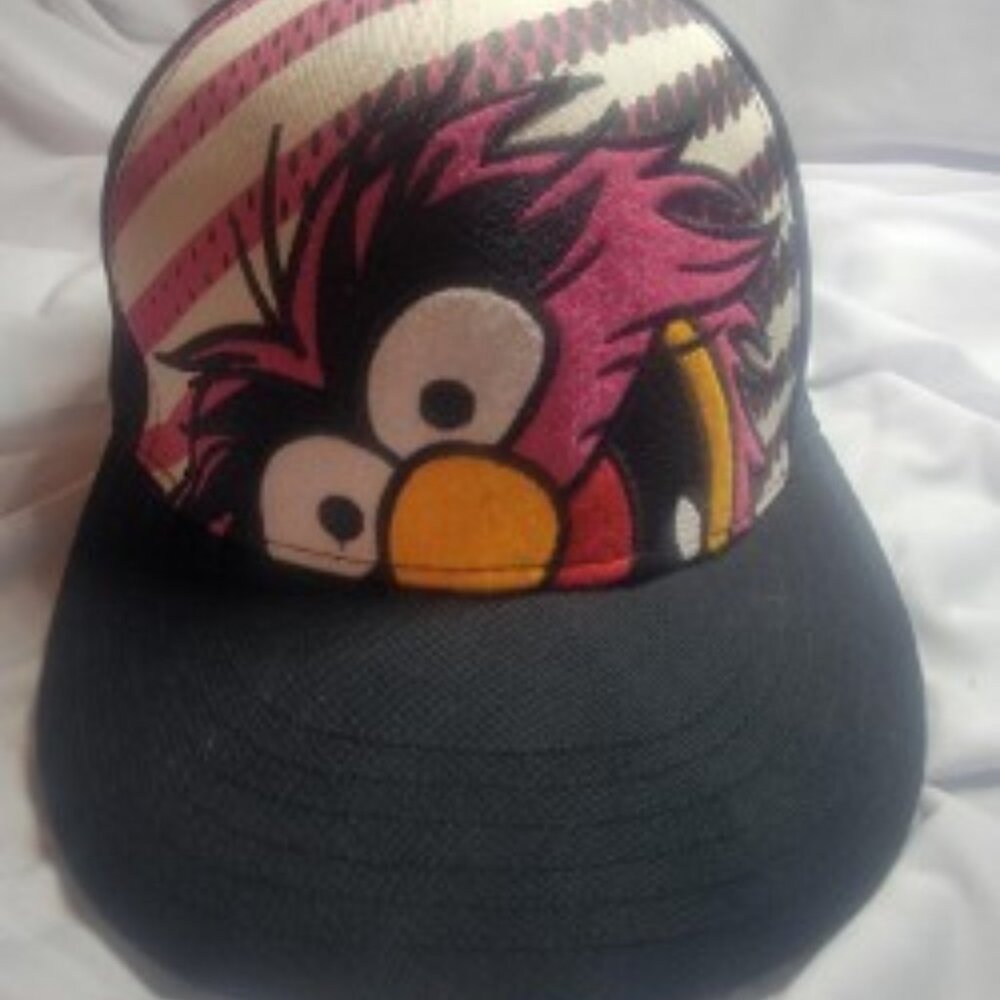 Muppets Studio Animal Snapback Hat Six Panel Unique Under Bill Design